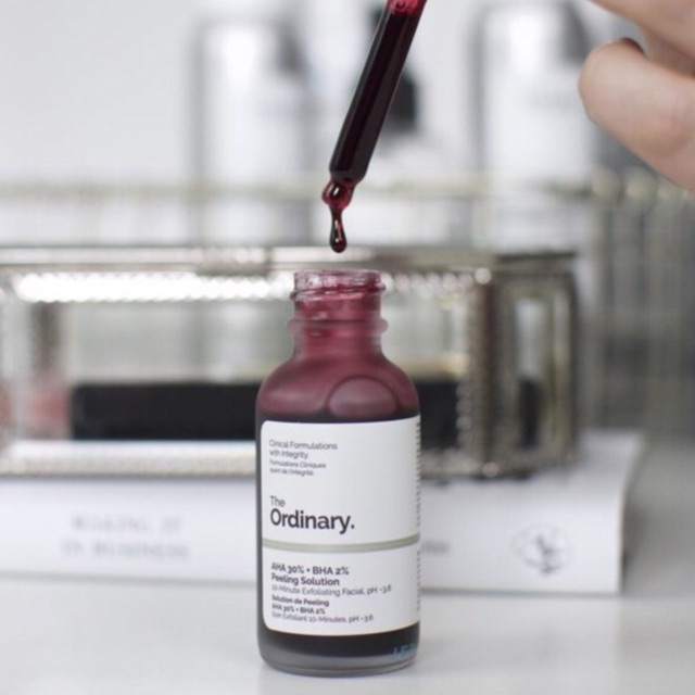 Peel da The ordinary