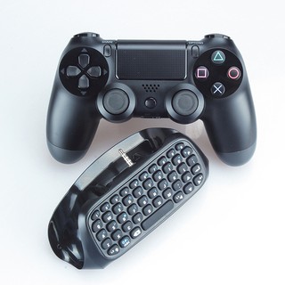Mini BTV Wireless Keyboard KeyPad For Sony PS4 PlayStation 4 Controller