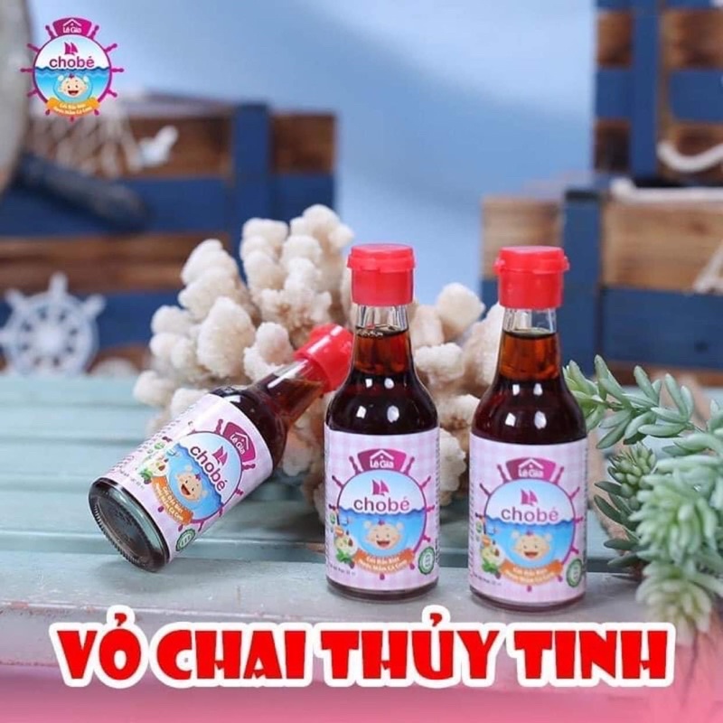 Nước Mắm Ăn Dặm cho bé chai 60ml 200ml