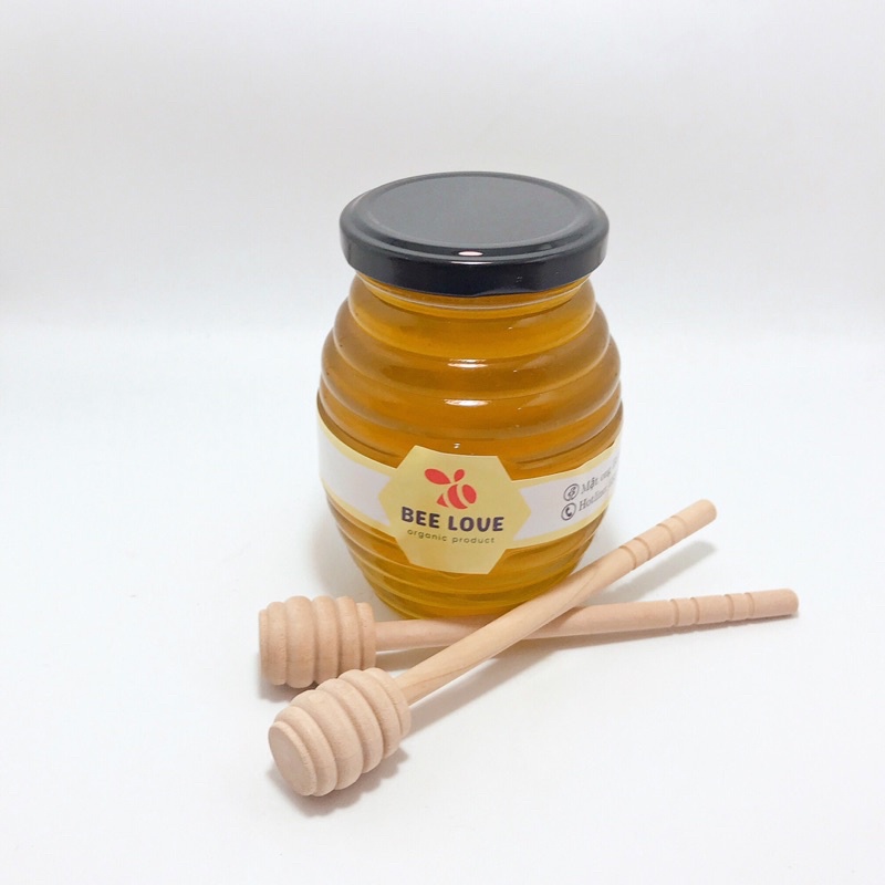 Hũ thủy tinh con ong loại tốt, đựng mật ong, chưng yến, đựng gia vị nhà bếp,chịu nhiệt, an toàn sức khỏe 100ml, 200ml
