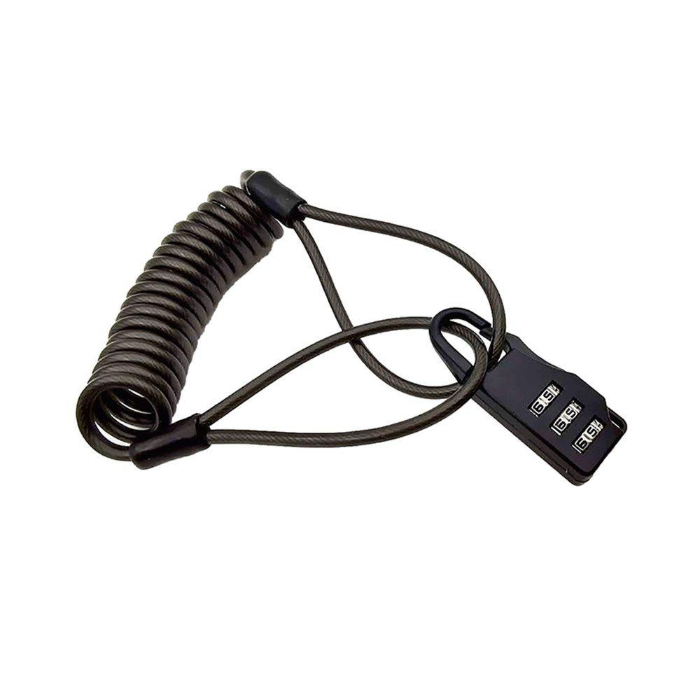 Khóa Xe Đạp Chống Trộm Kết Hợp Mật Khẩu 3 Chữ Số 1 Bằng Kim Loại An Toàn Tiện Lợi