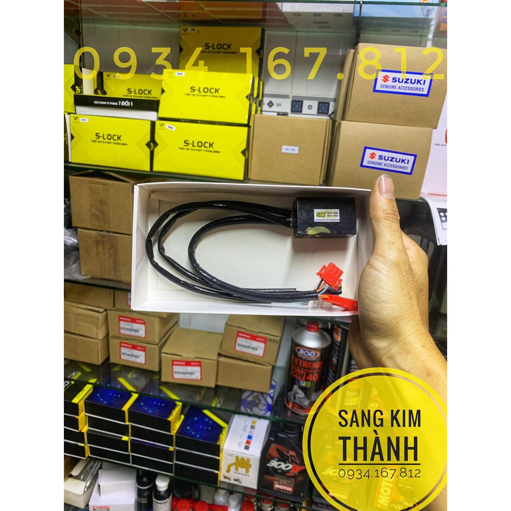 Mạch Hazard Cho Xe Future Cao Cấp v2.0 Sử Dụng Công Tắc Zin Xe