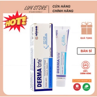 Gel giảm mụn Derma Forte Gel 15g