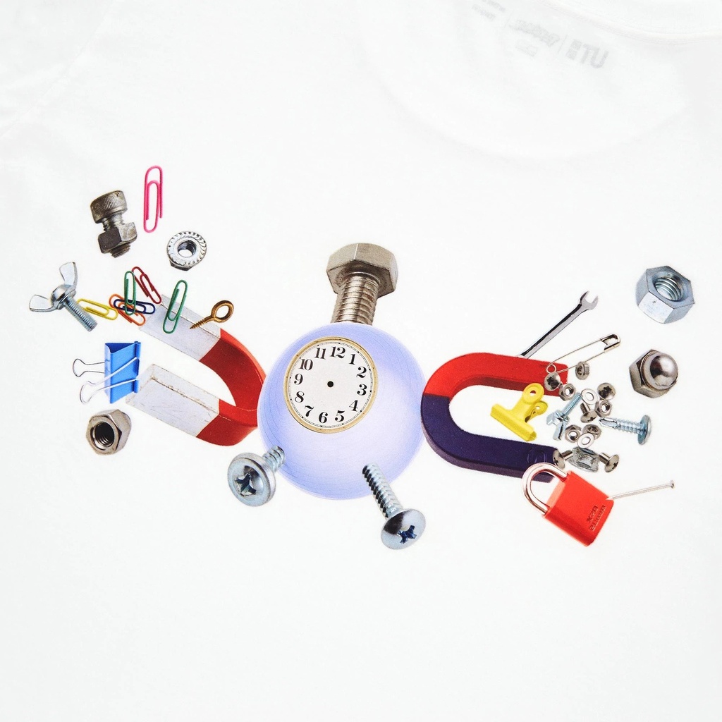 Áo Thun Po.ke.mon UT White T-Shirt