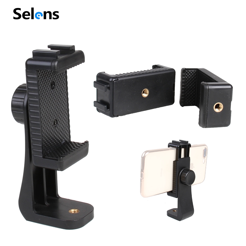 GOPRO Selens MIC-06 Âm Thanh Nổi Có Chân Tripod Ổn Định Cho Máy Ảnh DSLR Vlog PC Điện Thoại Di Động