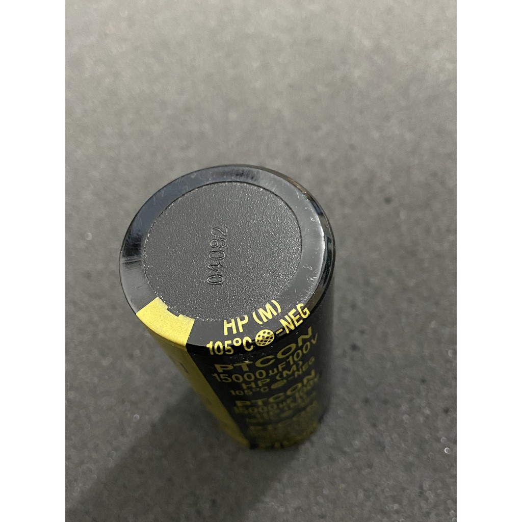 Tụ điện lọc nguồn amply 100v 15000uf loại tốt đặc ruột