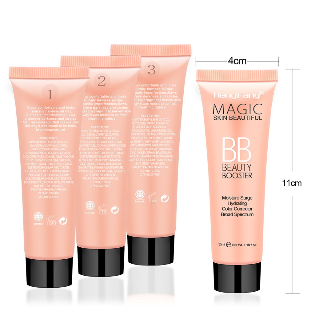 Kem BB Cream HengFang che khuyết điểm và dưỡng ẩm da mặt hiệu quả 35ml