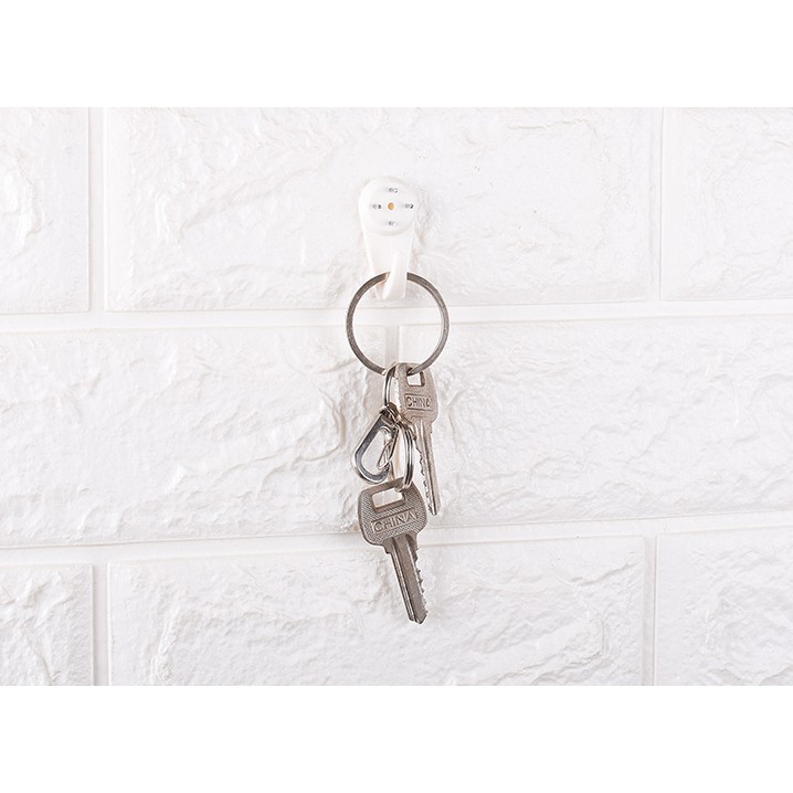 Đinh treo tường 4 chân treo khung ảnh treo đồng hồ đồ dùng gia đình không cần khoan DT01