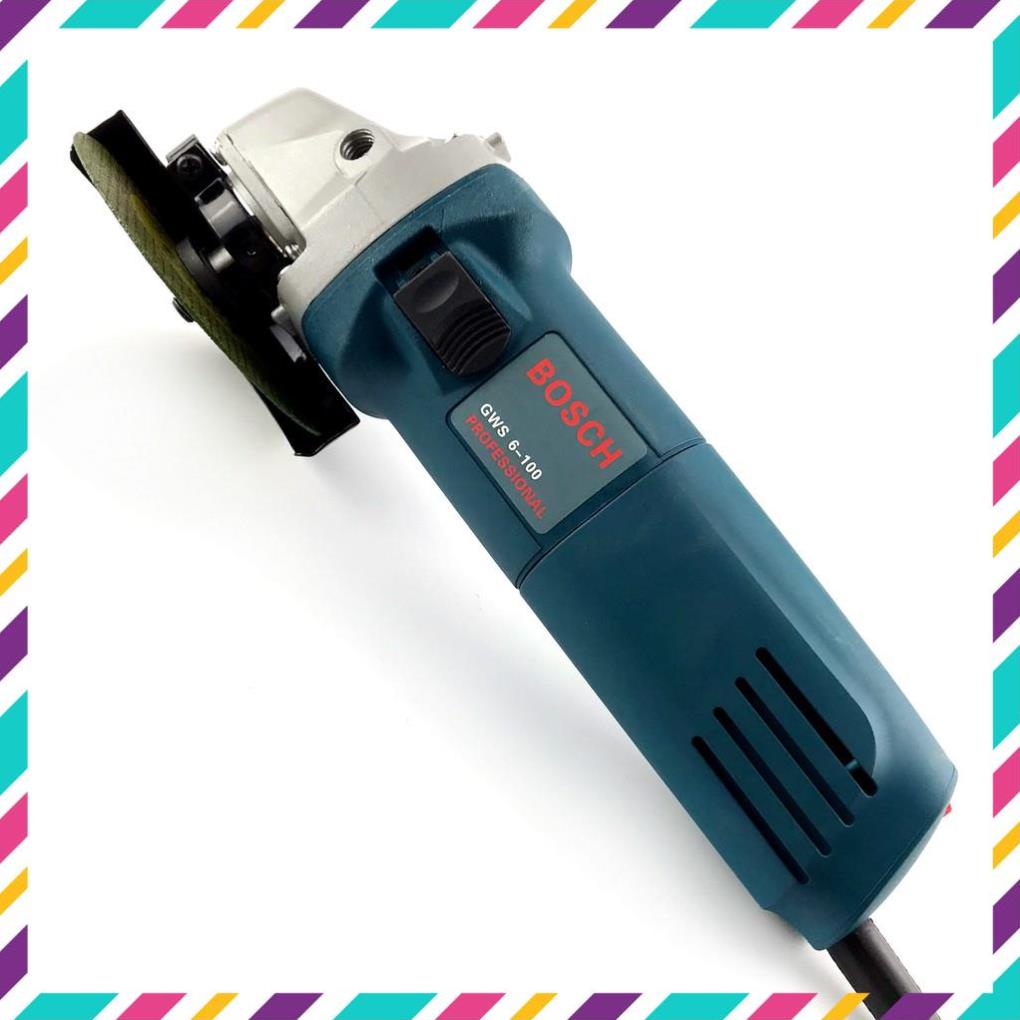 Máy mài, máy cắt Bosch GWS6 -100 loại đẹp (bảo hành 12 tháng) . .