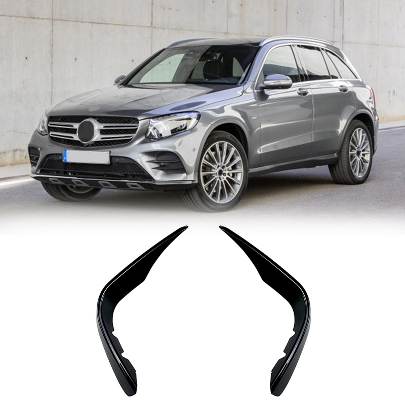 Khung Gắn Đèn Sương Mù Phía Trước Cho Mercedes-Benz GLC-Class X253 2016-2019 GLC260 300 GLC43 AMG