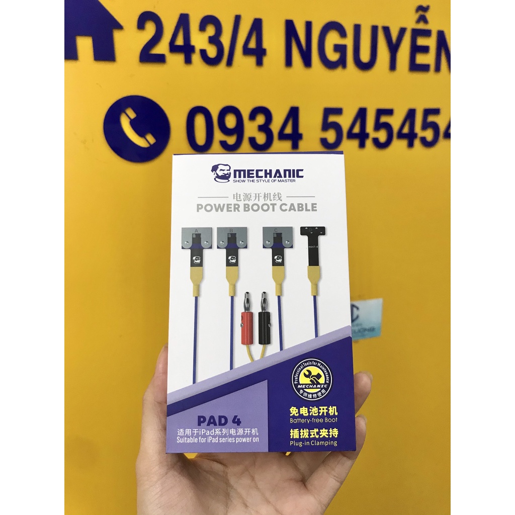Dây cấp nguồn Pad4 Mechanic