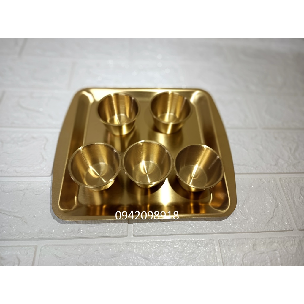 Dụng Cụ Y Tế, Dụng Cụ SPa Gồm Khay Inox, Bát Inox Đựng Dụng Cụ Y Tế, Spa Và Thẩm Mỹ Viện