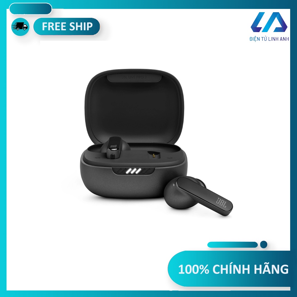 Tai Nghe JBL Live Pro 2 TWS - Hàng chính hãng bảo hành 12 tháng