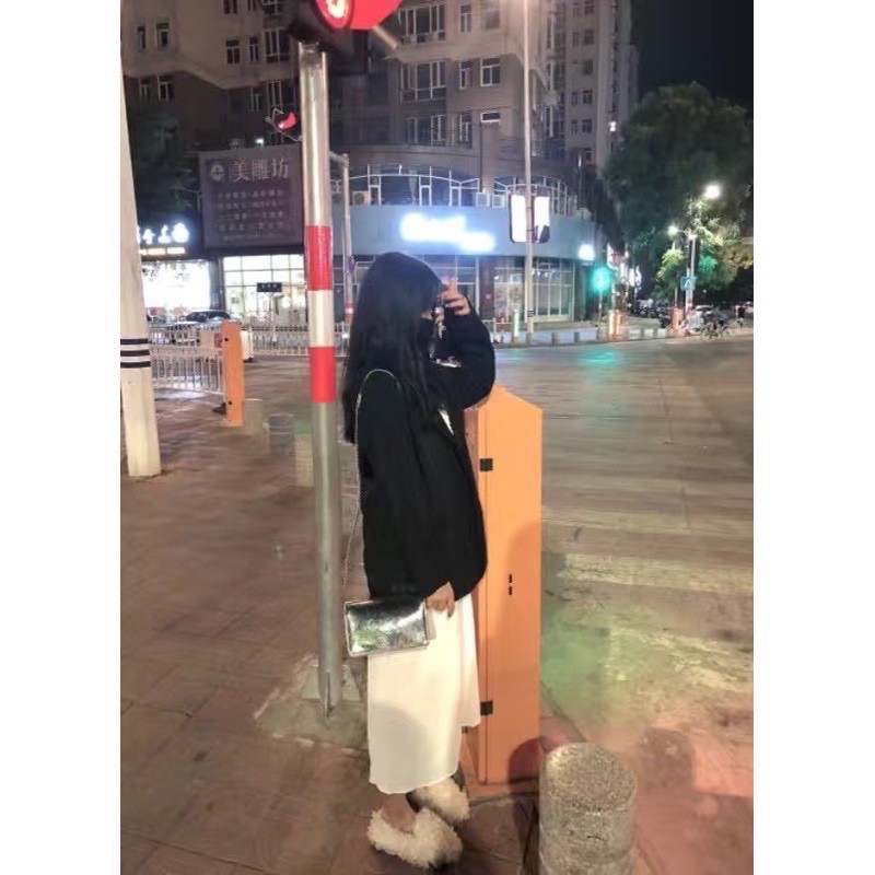 Áo blazer dáng dài