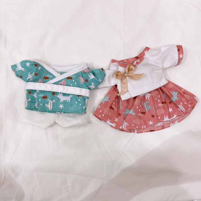 | OUTFIT DOLL | Hanbok cách tân cho doll nữ