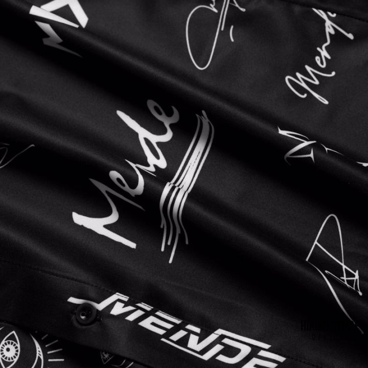 Áo Sơ Mi Mende The Sign Shirt Lụa Mềm 100% | BigBuy360 - bigbuy360.vn