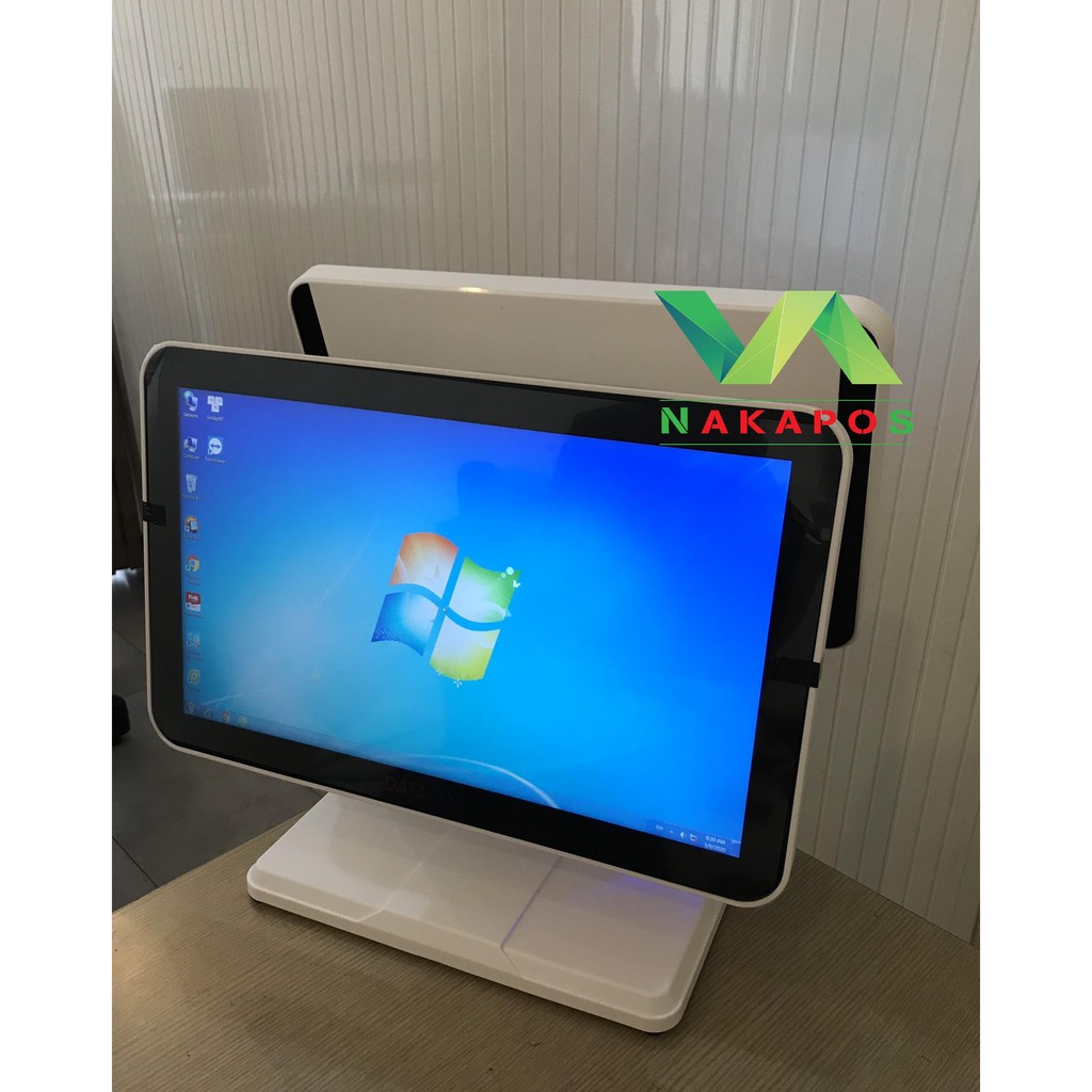 Máy Pos 2 Màn Hình Lớn Naka 8990 | BigBuy360 - bigbuy360.vn