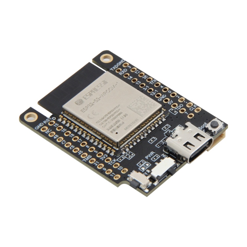 Bảng Mạch Phát Triển WiFi Bluetooth IO02 T7 S3 ESP32-S3 1.25mm JST