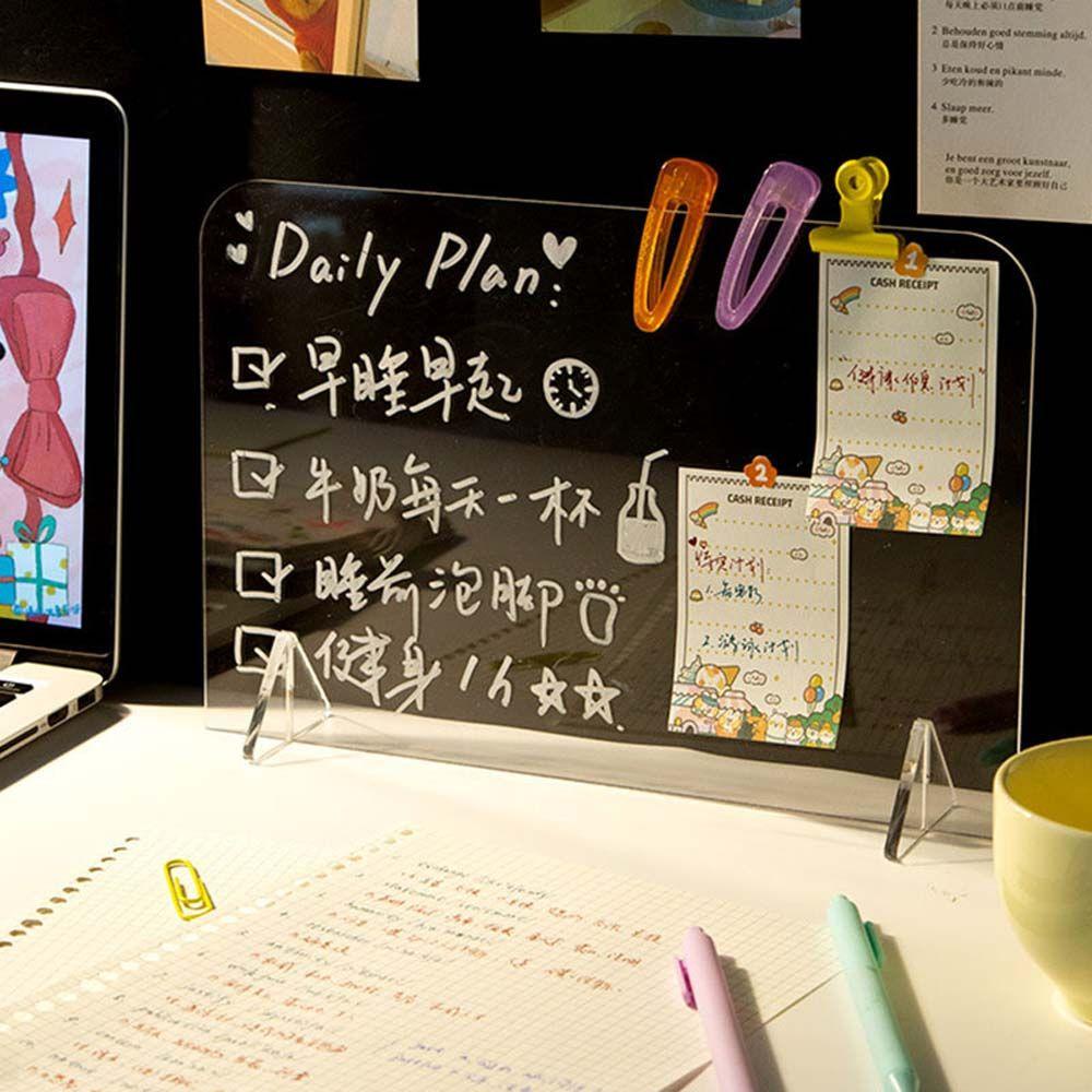 Giá Đỡ Điện Thoại Bằng Nhựa Acrylic Để Bàn Tiện Dụng