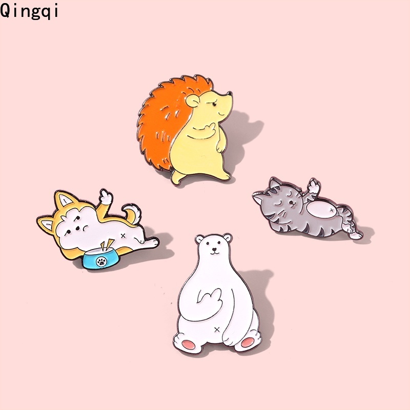 Trâm cài áo Miss Zoe thiết kế kiểu động vật hoạt hình đáng yêu