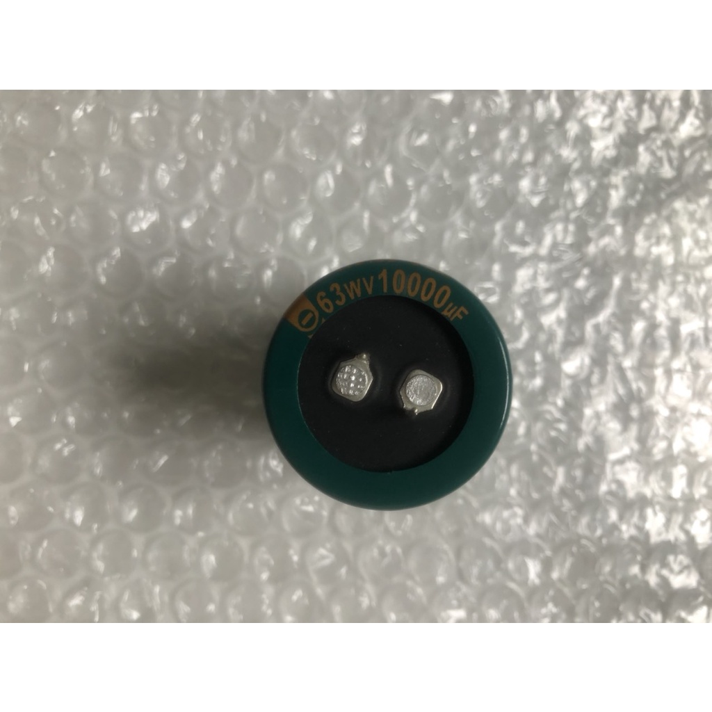 TỤ LỌC NGUỒN AMPLY 63V- 10000 µF-SAMWHA THƯỜNG