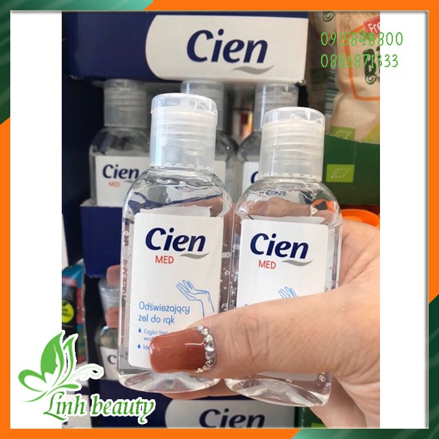 Gel rửa tay khô diệt khuẩn CIEN MED 50ML | BigBuy360 - bigbuy360.vn