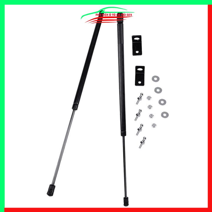 Bộ ty thủy lực ben hơi chống nắp capo Subaru Forester 2019-2023 tự động kèm phụ kiện lắp