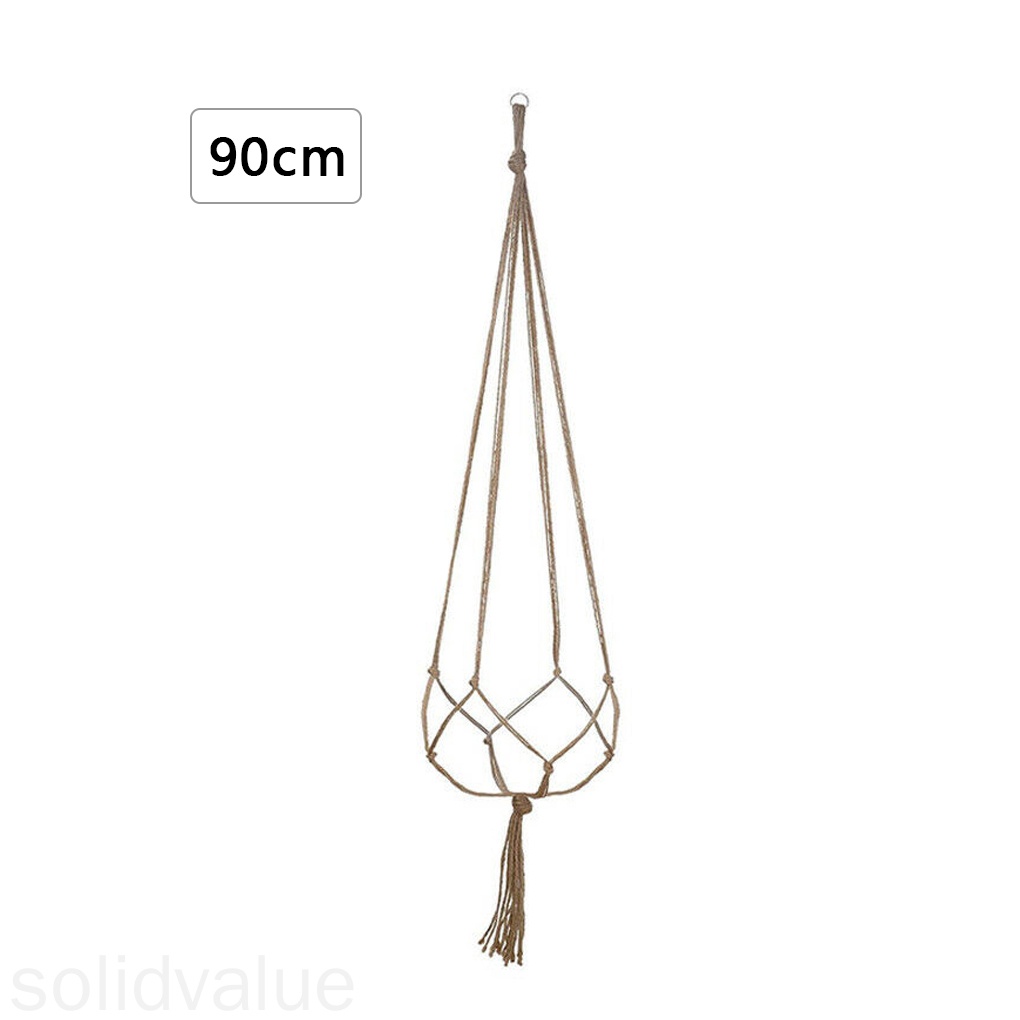 Dây treo chậu hoa dành cho trang trí ban công trong nhà