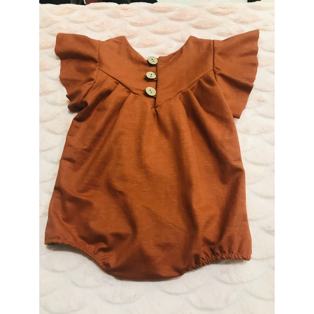 [ Đã Đẹp Lại Còn Rẻ ] Bodysuit Thiết Kế Cho Bé Chất Cottong Mềm  Thoáng Thấm Hút Mồ Hôi Size 5- 10kg