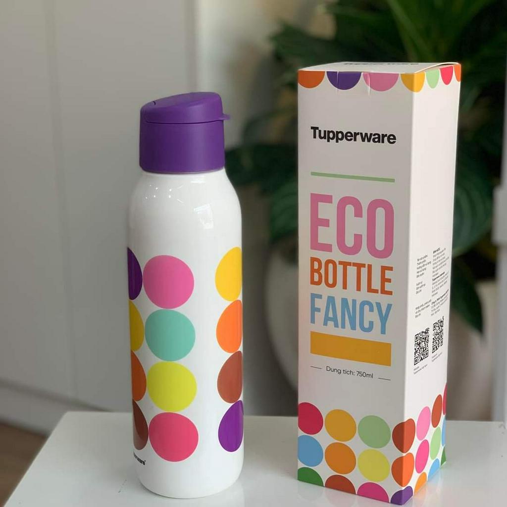 Bình Nước Tupperware 750ml Eco Fancy - Tupperware Mall HCMC