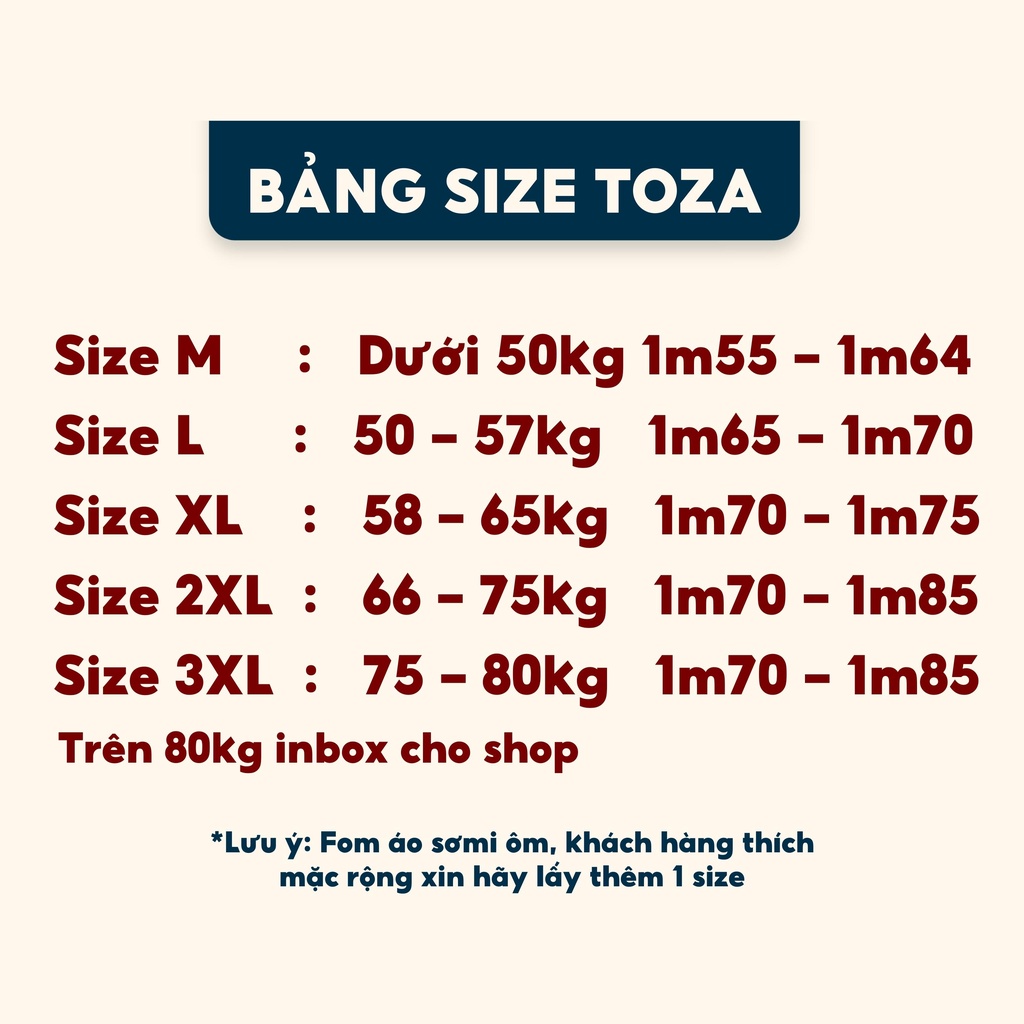 Áo sơ mi nam cộc tay thêu chữ chất liệu đũi thoáng mát TOZA SM02
