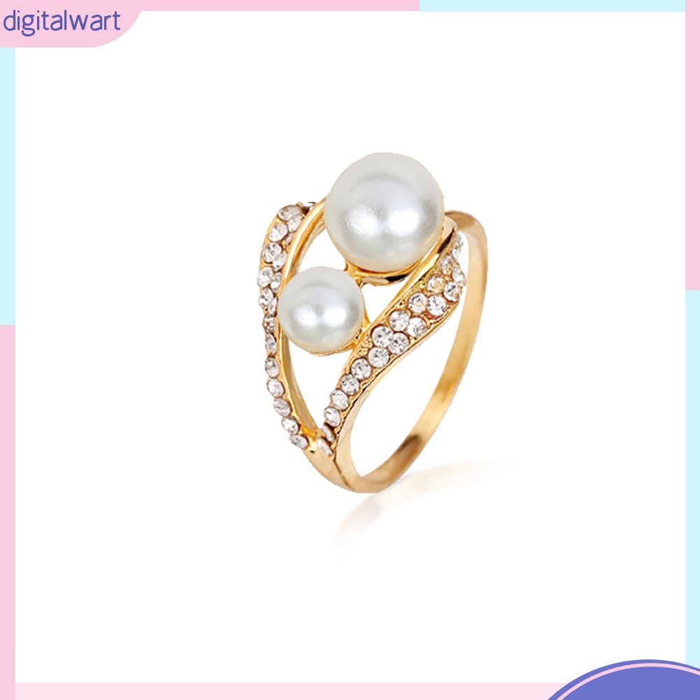 Set Trang Sức Đính Ngọc Trai Nhân Tạo Sang Trọng Thanh Lịch Dành Cho Nữ