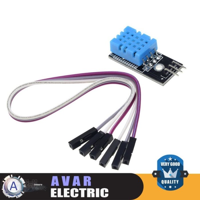 Mô Đun Cảm Biến Độ Ẩm Dht11 Dht 11 Arduino