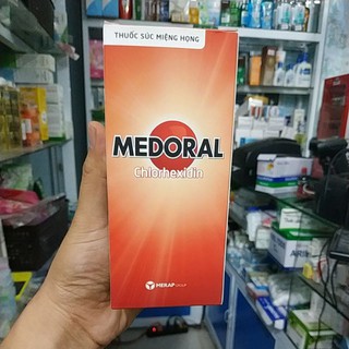 Nước súc miệng Medoral 250ml
