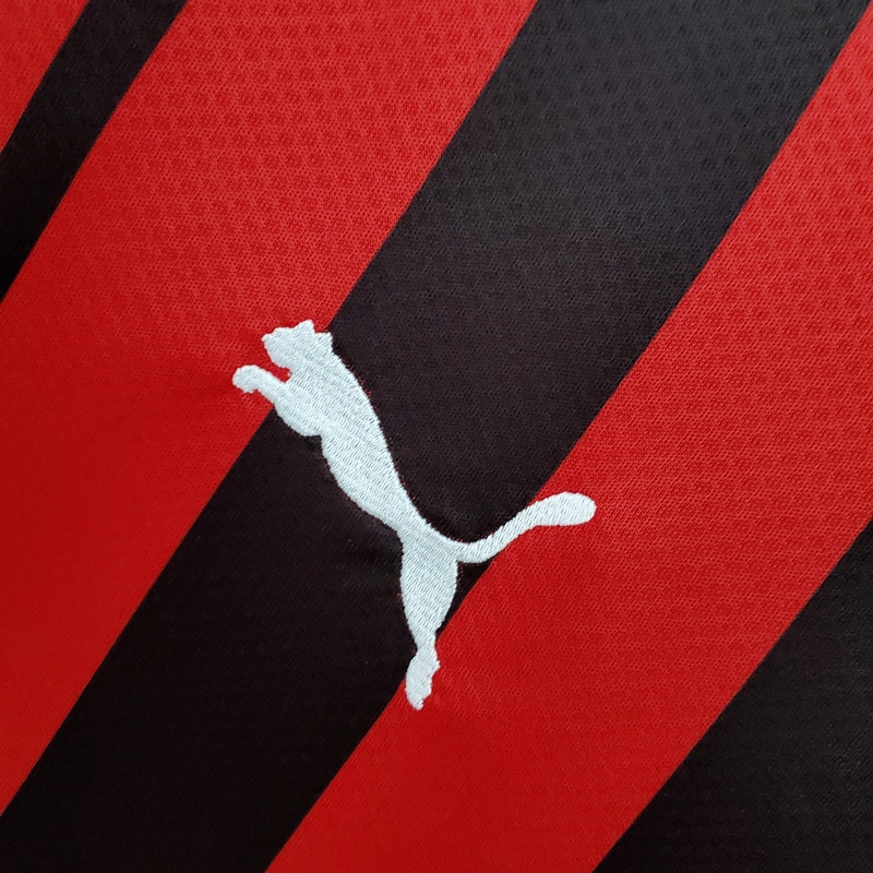 Áo Thun Bóng Đá Đội Nhà Milan Jersey 21-22