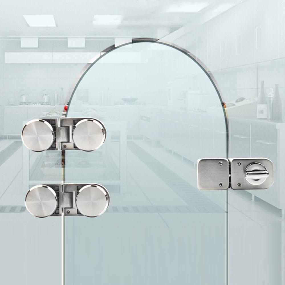 CONOPERY Bản Lề Cửa Kính Dày Dặn Chất Lượng Cao