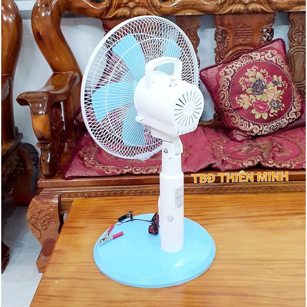 QUẠT KẸP BÌNH HONJIANDA  HJD0212 / HJD0216 12V HÀNG VIỆT NAM CHẤT LƯỢNG CAO