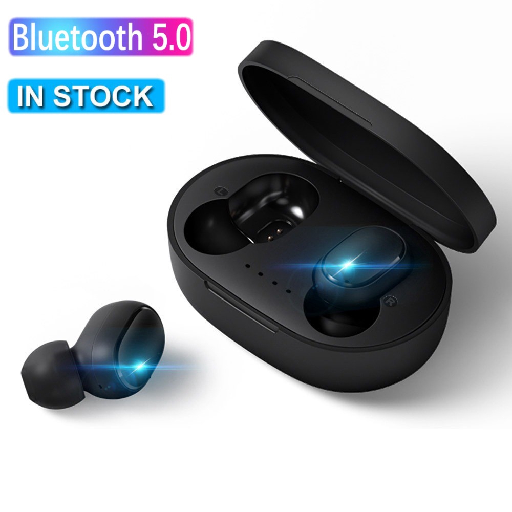 Tai nghe không dây kết nối Bluetooth 5.0 giảm tiếng ồn tiện dụng
