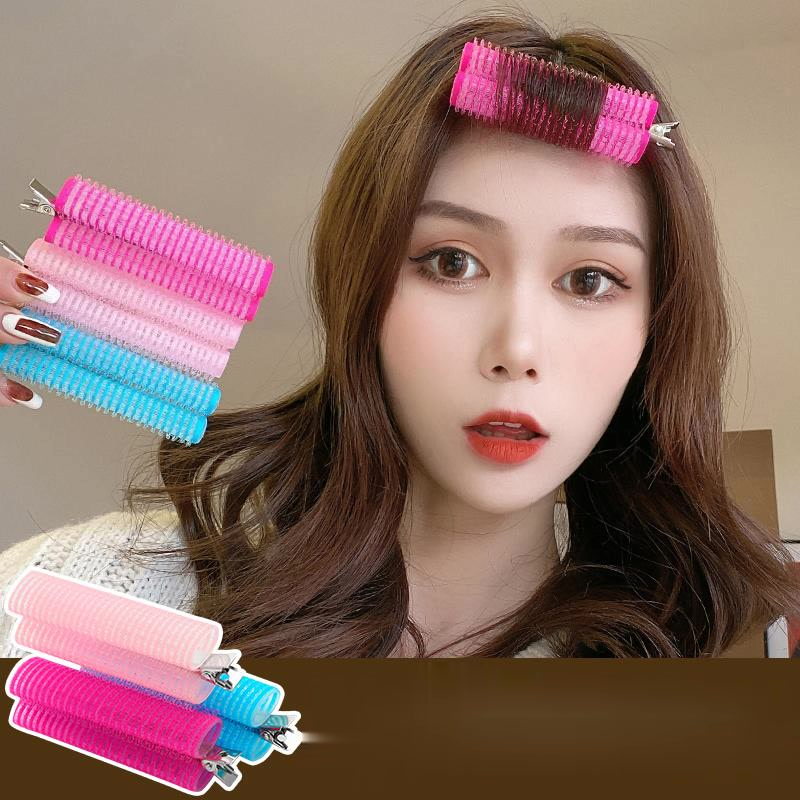 Lô Uốn Phồng Tóc Xinh Xắn Theo Phong Cách Hàn Quốc