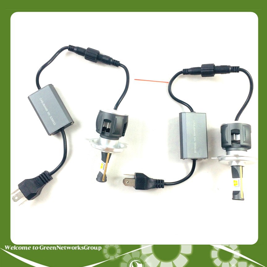 Đèn pha siêu sáng X70 chân H4 loại cao cấp