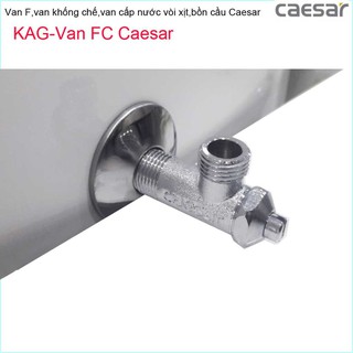 VAN GIẢM ÁP LỰC NƯỚC CAESAR KAG-FC