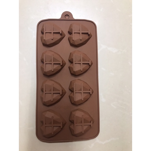 Khuôn silicon trái tim