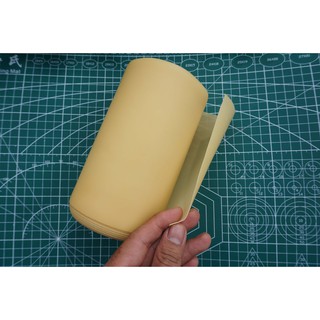 1 mét dây latex  mỏng THUN BẢN 0.65 mm