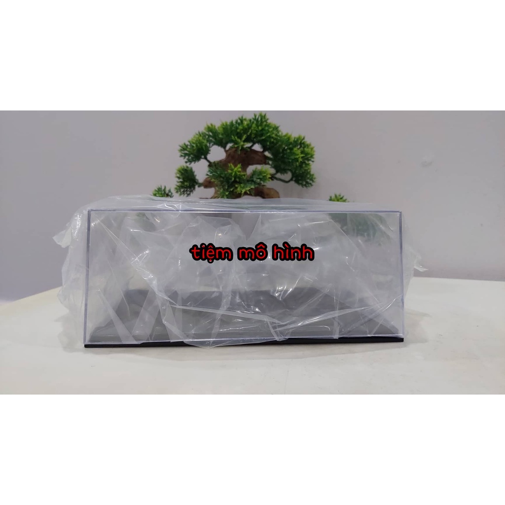 Hộp mica trong suốt trưng bày tỉ lệ mô hình 1/24