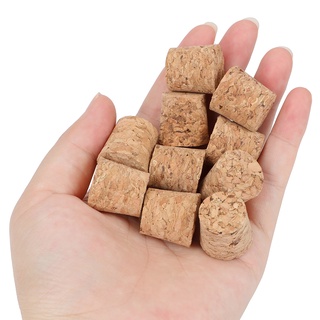Set 10 Nút Bần Chai Rượu Bằng Gỗ
