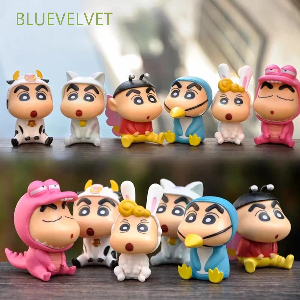 6 Mô hình nhân vật Shinchan dễ thương