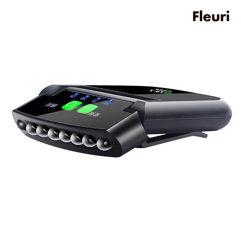 Đèn LED 6 Bóng Gắn Mũ Lưỡi Trai Cảm Biến Chuyển Động Chống Nước