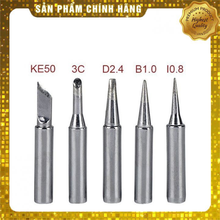 💕💕CHÍNH HÃNG💕💕 Đầu Mũi Hàn Hakko 900 Nhật Bản Cho Trạm Hàn 907, 936, 908... Hàng Cao Cấp