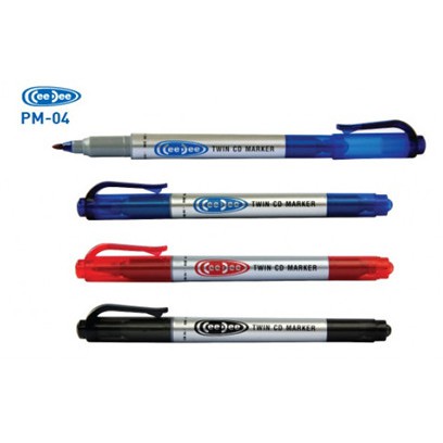 Bút lông dầu 2 đầu nhỏ TL PM-04