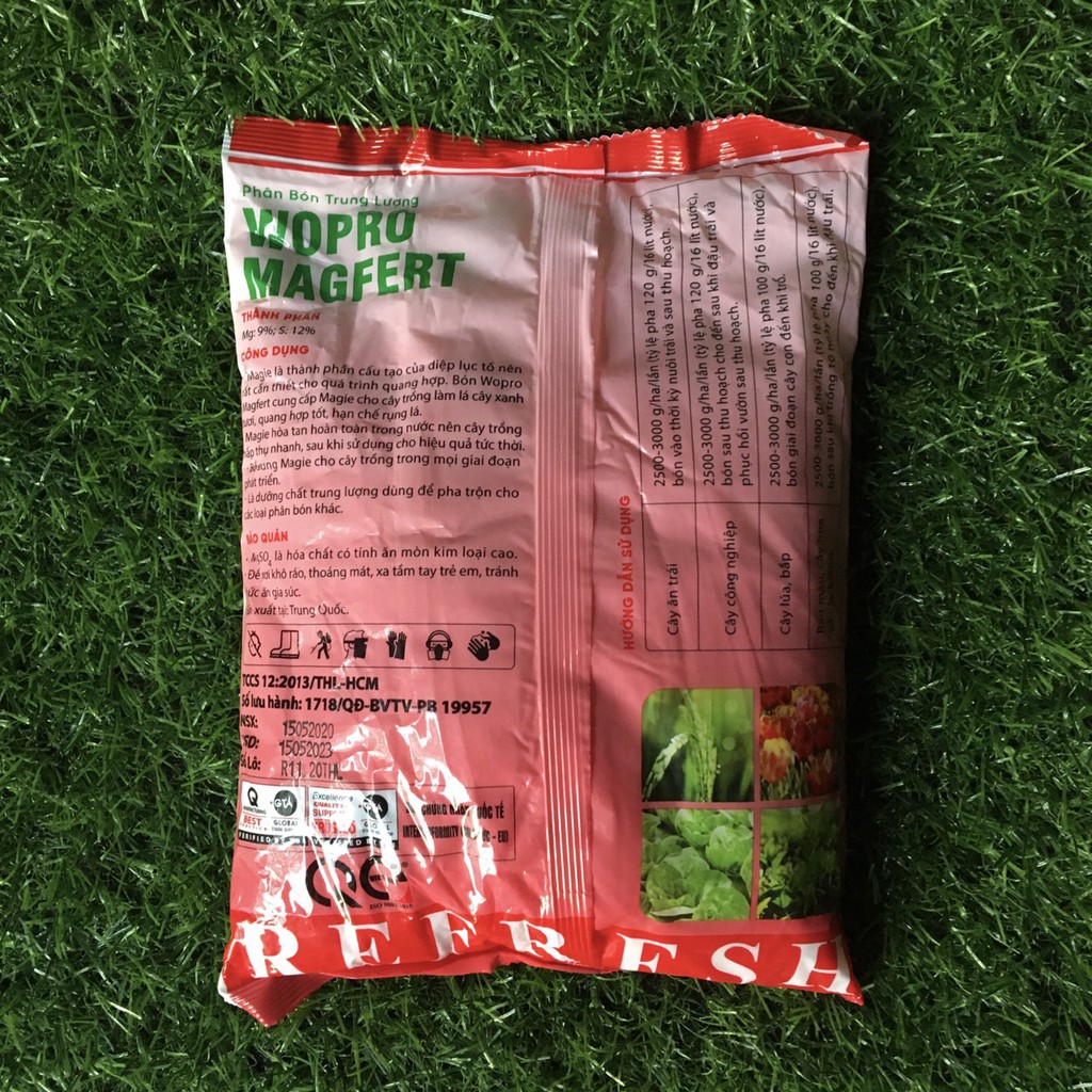 1 Kg Phân Bón Magie Sunphat